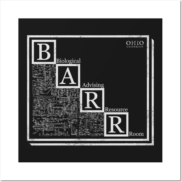 BARR Logo Wall Art by Callmecolvin